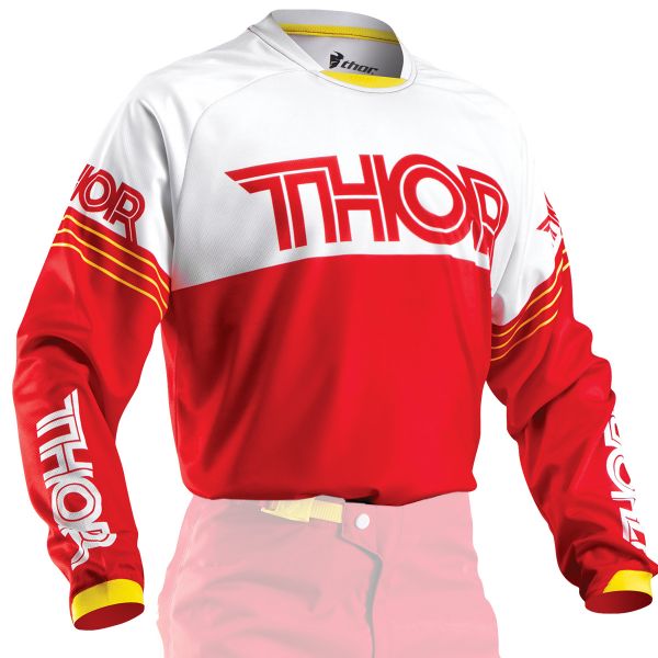 Cross Trikot Thor Phase Hyperion Red - Kinder