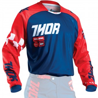 Cross Trikot Thor Phase Ramble Navy Red - Kinder Cross Trikot Thor Phase Ramble Navy Red - Kinder
