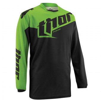 Cross Trikot Thor Phase Tilt Green Enfant