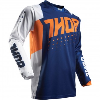 Cross Trikot Thor Pulse Aktiv Orange Navy
