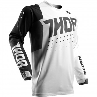 Cross Trikot Thor Pulse Aktiv White Black