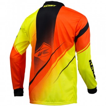 Kenny Track Neon Orange Yellow - Kinder