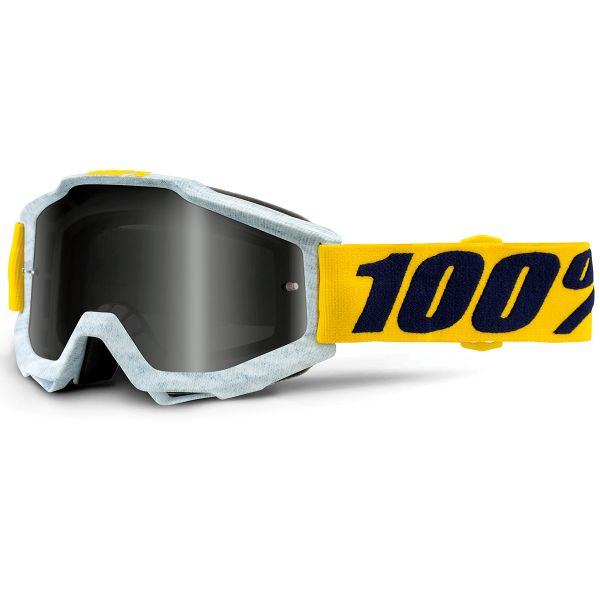 Crossbrille 100% Accuri Athleto Mirror Silver Lens