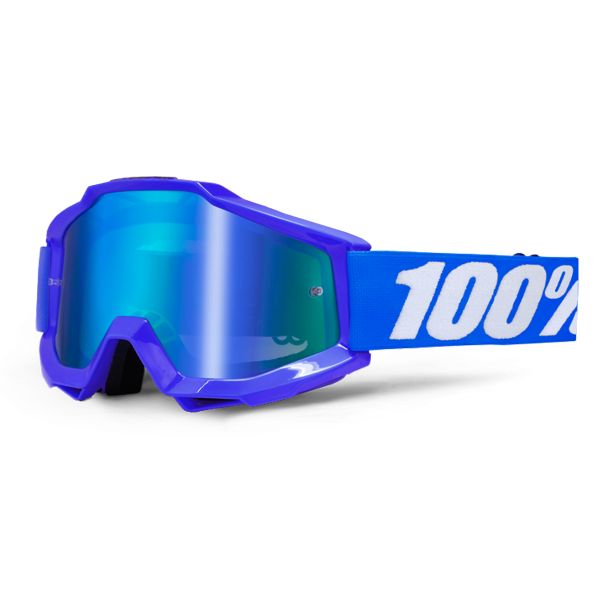 Crossbrille 100% Accuri Reflex Blue