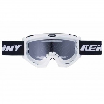 Crossbrille Kenny Track Google White Crossbrille Kenny Track Google White