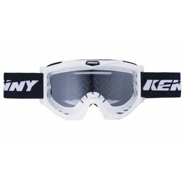 Crossbrille Kenny Track Google White