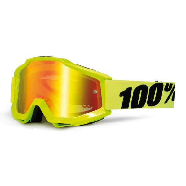 Crossbrille 100% Accuri Fluo Yellow