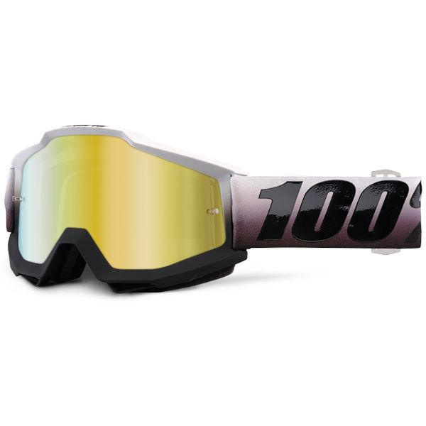 Crossbrille 100% Accuri Invaders Mirror Gold