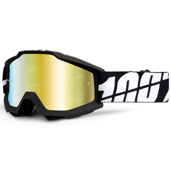 Crossbrille 100% Accuri Black Tornado