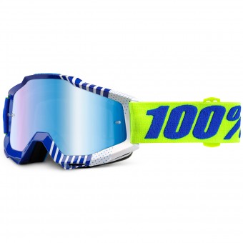 Crossbrille 100% Accuri Sundance Mirror Blue