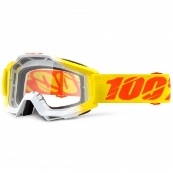 Crossbrille 100% Accuri Zest Clear Lens Crossbrille 100% Accuri Zest Clear Lens