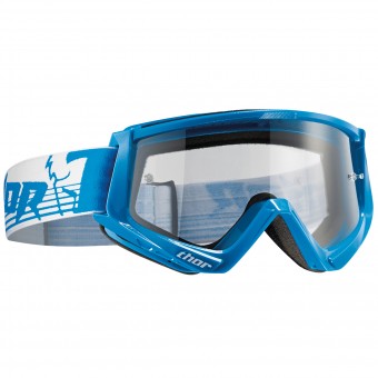 Crossbrille Thor Conquer Blue White Crossbrille Thor Conquer Blue White