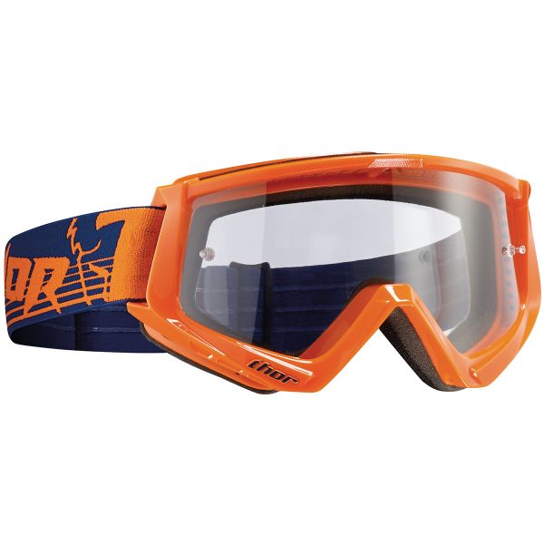 Crossbrille Thor Conquer Orange Navy