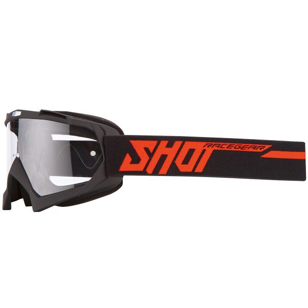 Crossbrille SHOT Creed Straight Matt Red