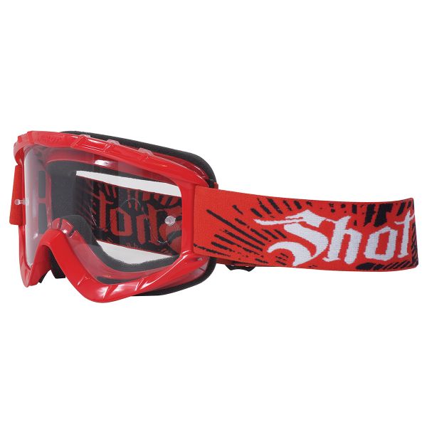 Crossbrille SHOT Optimal Red
