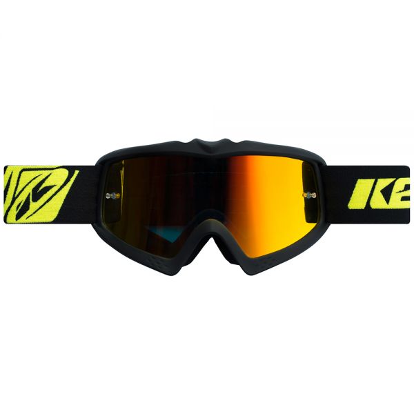 Crossbrille Kenny Performance Matt Black Kid