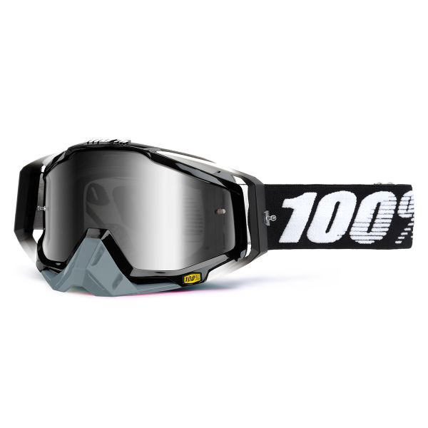Crossbrille 100% Racecraft Abyss Black