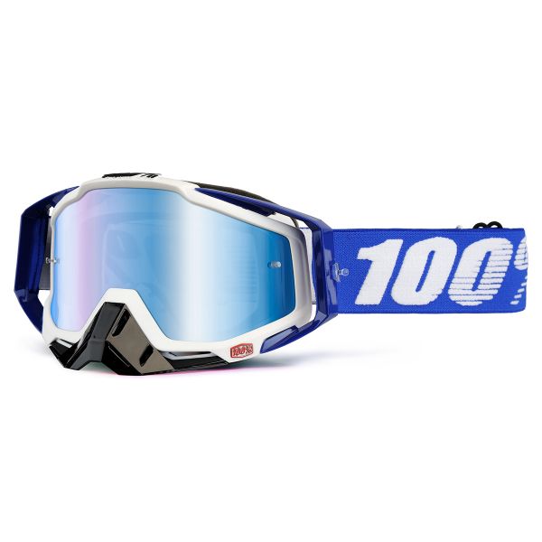 Crossbrille 100% Racecraft Colbat Blue