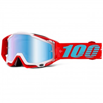 Crossbrille 100% Raceraft Kepler Mirror Blue