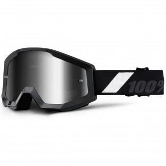 Crossbrille 100% Strata Goliath Mirror Silver Lens Crossbrille 100% Strata Goliath Mirror Silver Lens