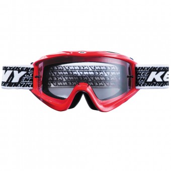 Crossbrille Kenny Track Red Google Crossbrille Kenny Track Red Google