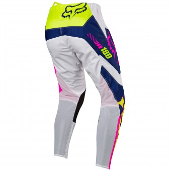 FOX 180 Falcon Navy White Pant 045- Kinder