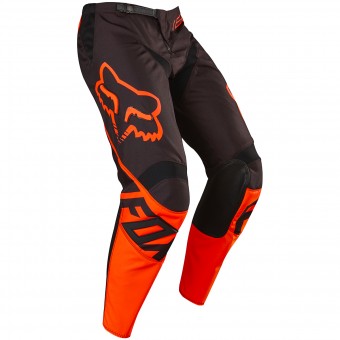 Cross Hose FOX 180 Race Orange Pant 009 - Kinder