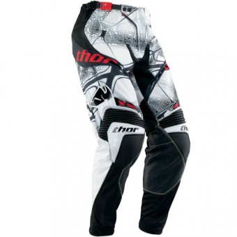 Cross Hose Thor Core Scorpio White Pant