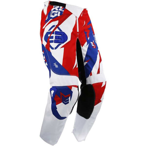 Cross Hose Freegun Devo Honor Blue Red Pant