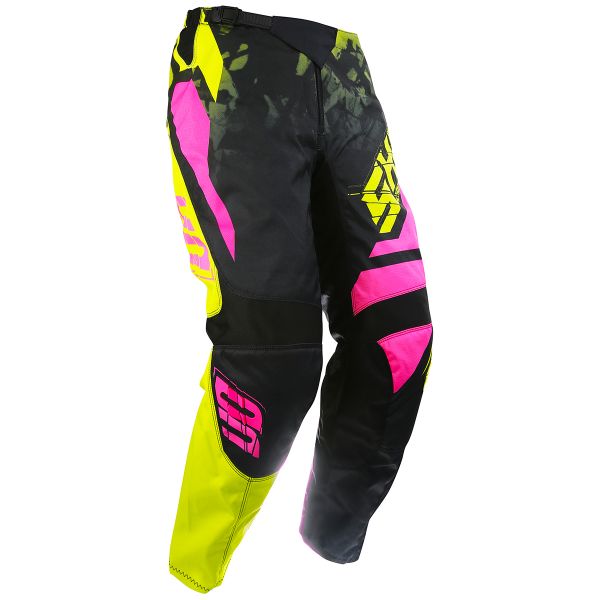 Cross Hose SHOT Devo Squad Lime Neon Pink Pant