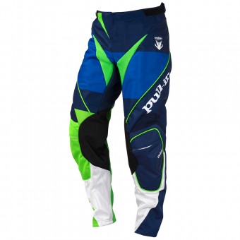 Cross Hose pull-in Fighter Blue Green Pant