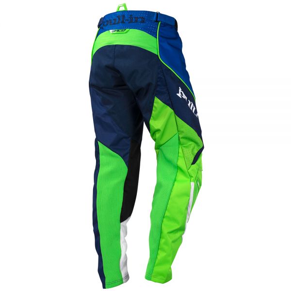 pull-in Fighter Blue Green Pant