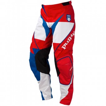 Cross Hose pull-in Fighter Blue White Red Pant