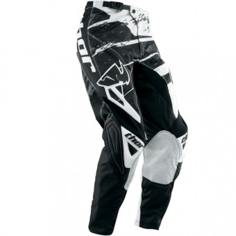 Cross Hose Thor Phase Splatter Black Pant