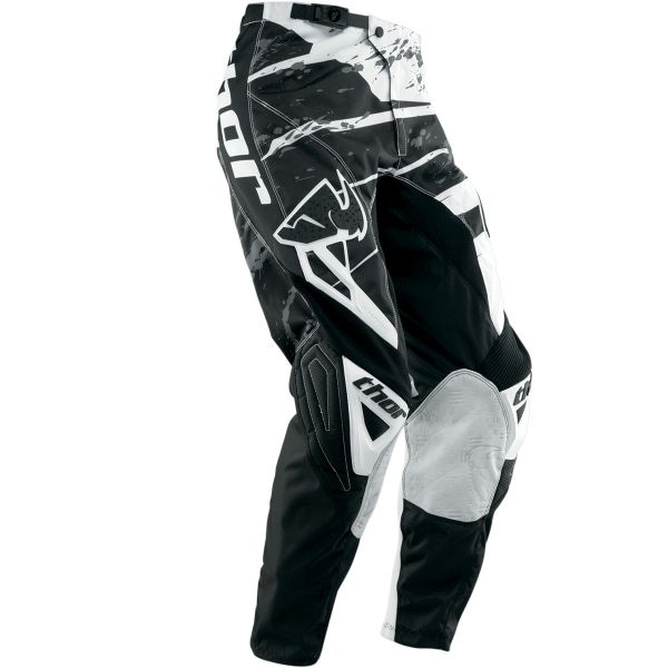 Cross Hose Thor Phase Splatter Black Pant