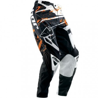Cross Hose Thor Phase Splatter Orange Pant