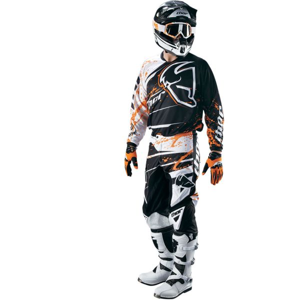Thor Phase Splatter Orange Pant