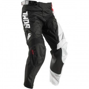 Cross Hose Thor Pulse Aktiv Black Red Pant - Kinder