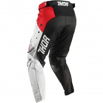 Thor Pulse Aktiv Black Red Pant - Kinder
