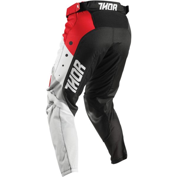 Thor Pulse Aktiv Black Red Pant - Kinder