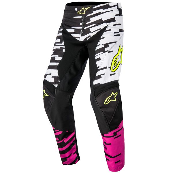 Cross Hose Alpinestars Racer Braap White Pink Pant