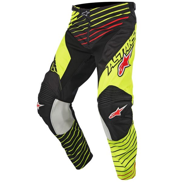 Cross Hose Alpinestars Racer Braap Yellow Fluo Pant