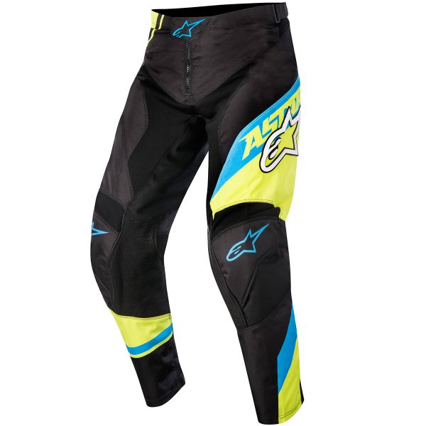 Cross Hose Alpinestars Racer Supermatic BlueYellow Kinderhose