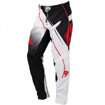Cross Hose Kenny Track Black White Red Pant