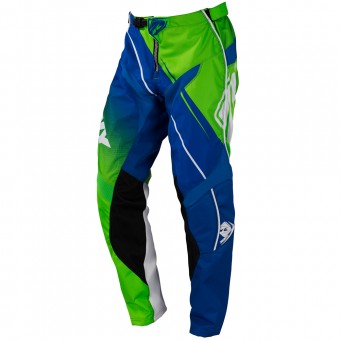 Cross Hose Kenny Track Neon Green Blue Pant Cross Hose Kenny Track Neon Green Blue Pant