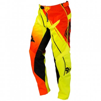 Cross Hose Kenny Track Neon Orange Yellow Pant