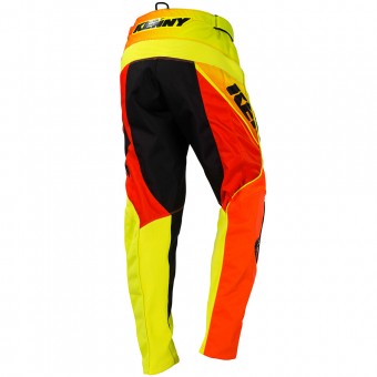 Kenny Track Neon Orange Yellow Pant