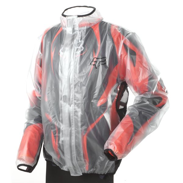 Cross Jacke FOX MX Fluid Klar