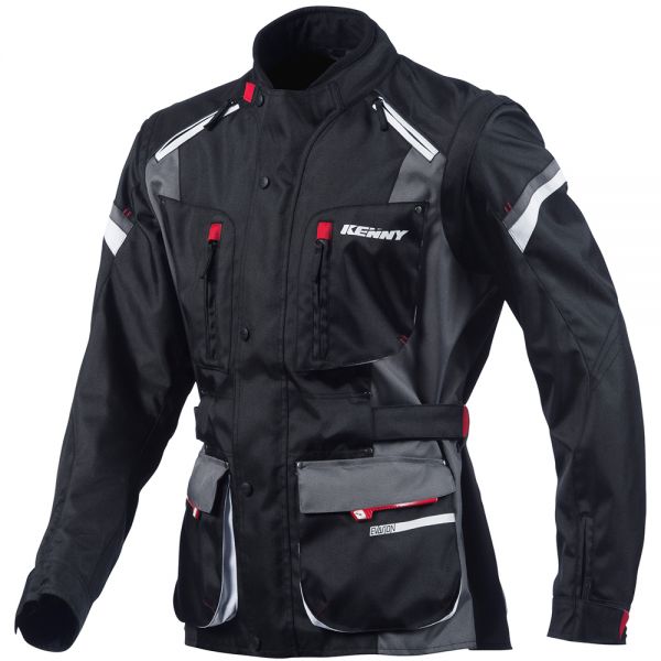 Cross Jacke Kenny Extreme Quad Black Jersey