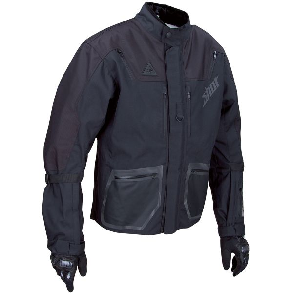 Cross Jacke SHOT Hurricane Defender Enduro Black